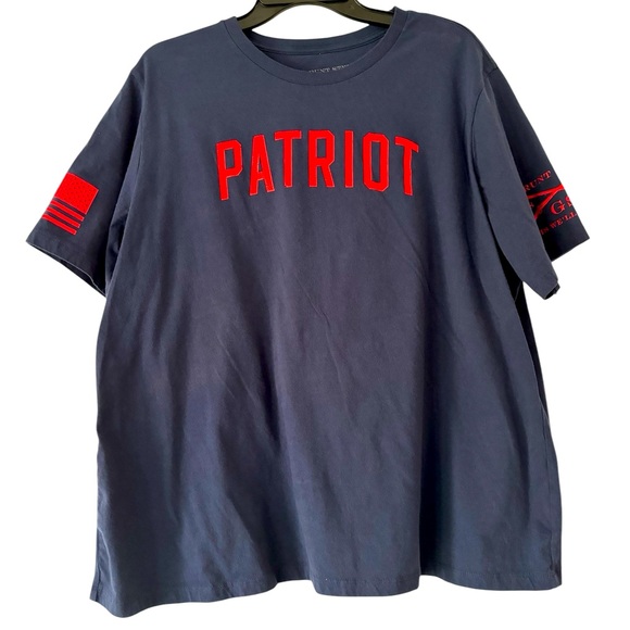 Grunt Style Zero F'S Given T-Shirt Patriotic Tee Shirt - Picture 2 of 7